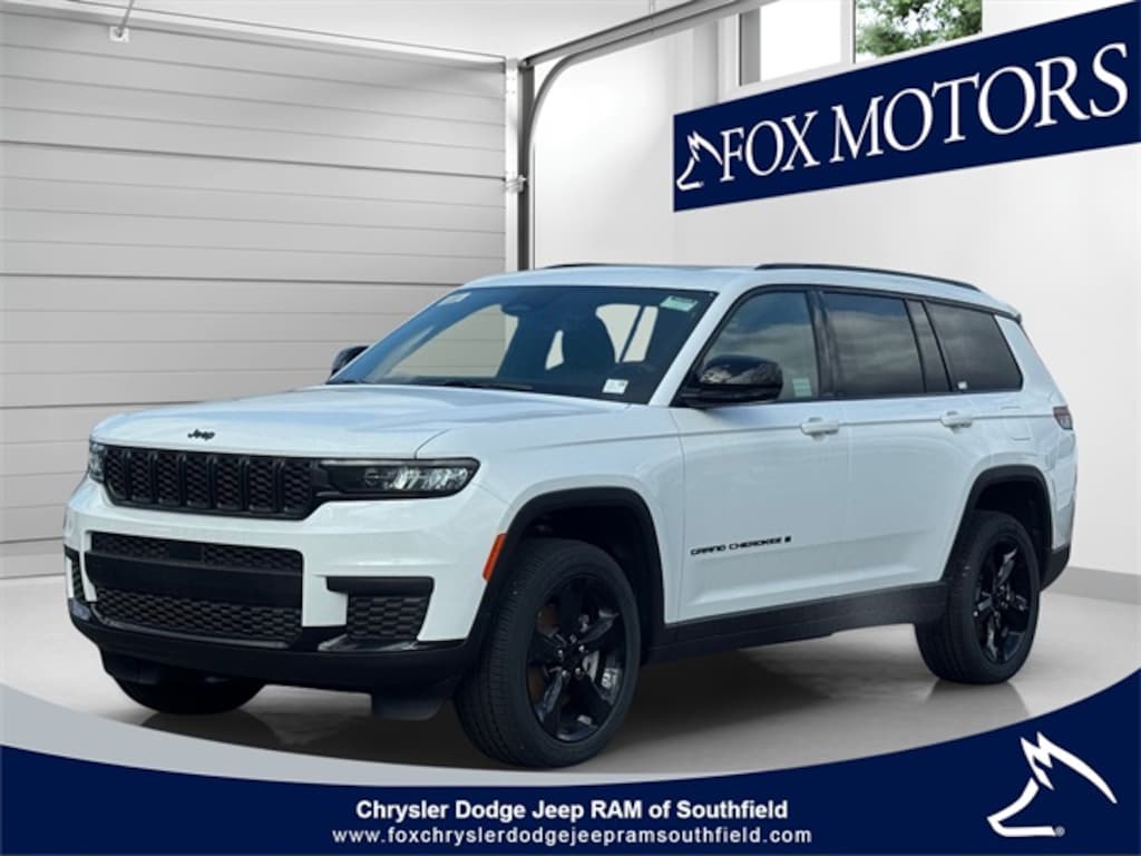 New 2025 Jeep Grand Cherokee L ALTITUDE X 4X4 Sport Utility