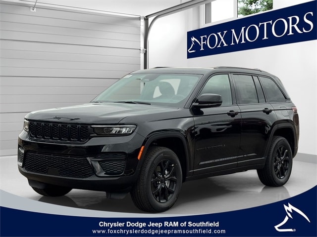 2025 Jeep Grand Cherokee Altitude's photo