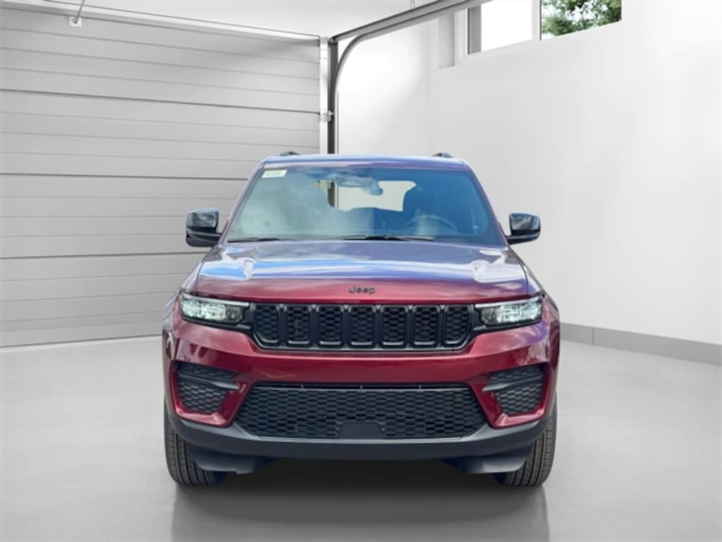 New 2025 Jeep Grand Cherokee ALTITUDE X 4X4 Sport Utility