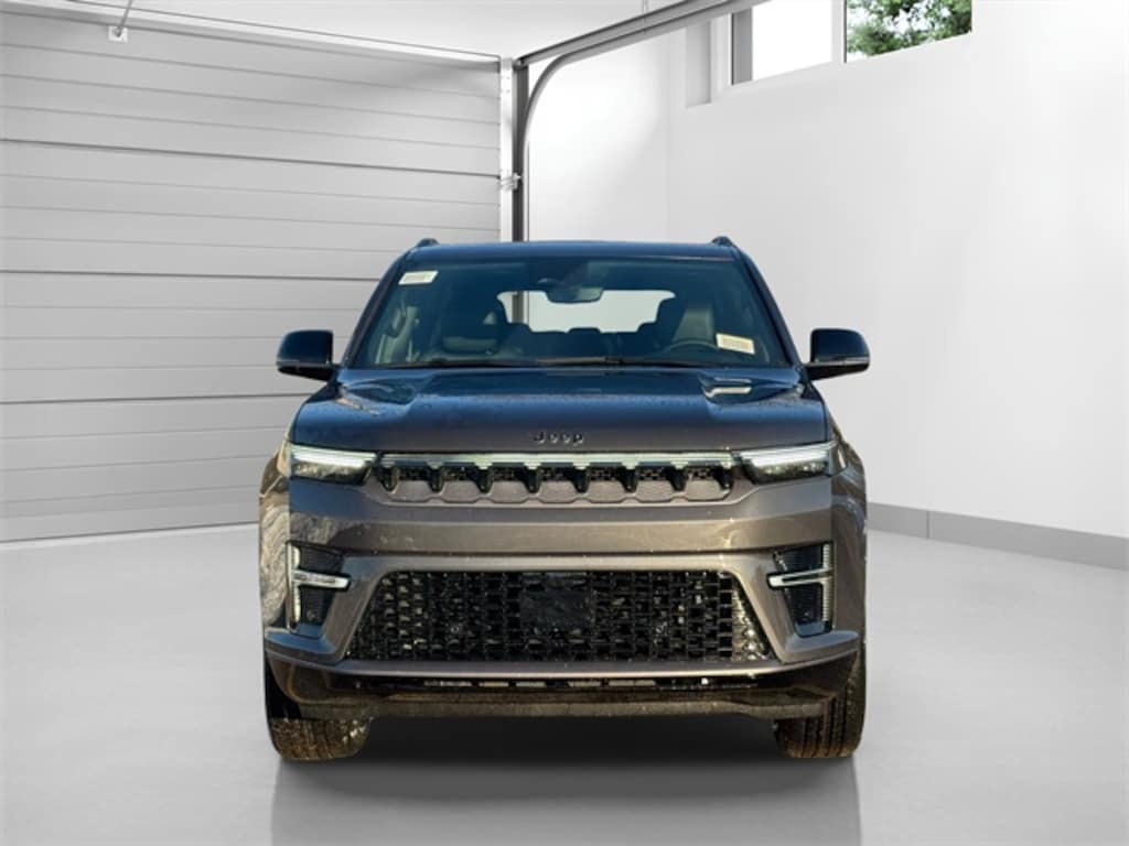 New 2026 Jeep Grand Wagoneer LIMITED ALTITUDE 4X4 Sport Utility