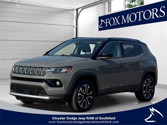 2022 Jeep Compass