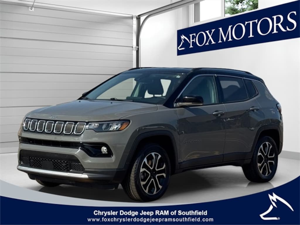 Used 2022 Jeep Compass Limited SUV