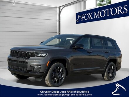 2025 Jeep Grand Cherokee L LIMITED 4X4 Sport Utility