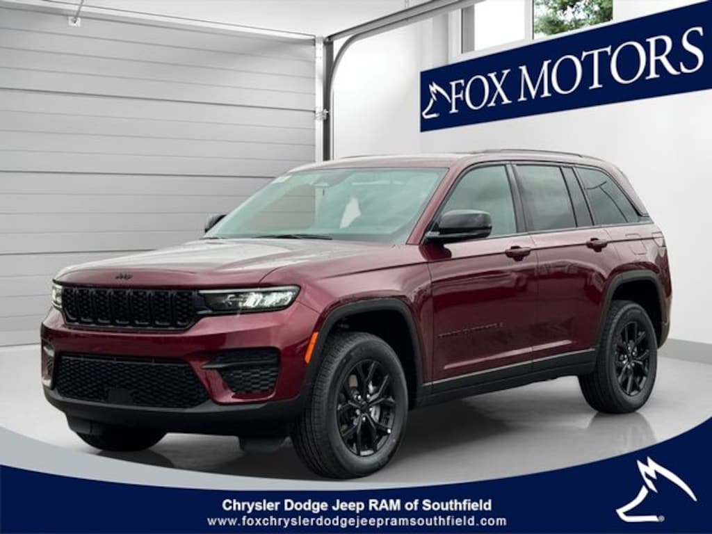 Used 2025 Jeep Grand Cherokee Altitude X SUV