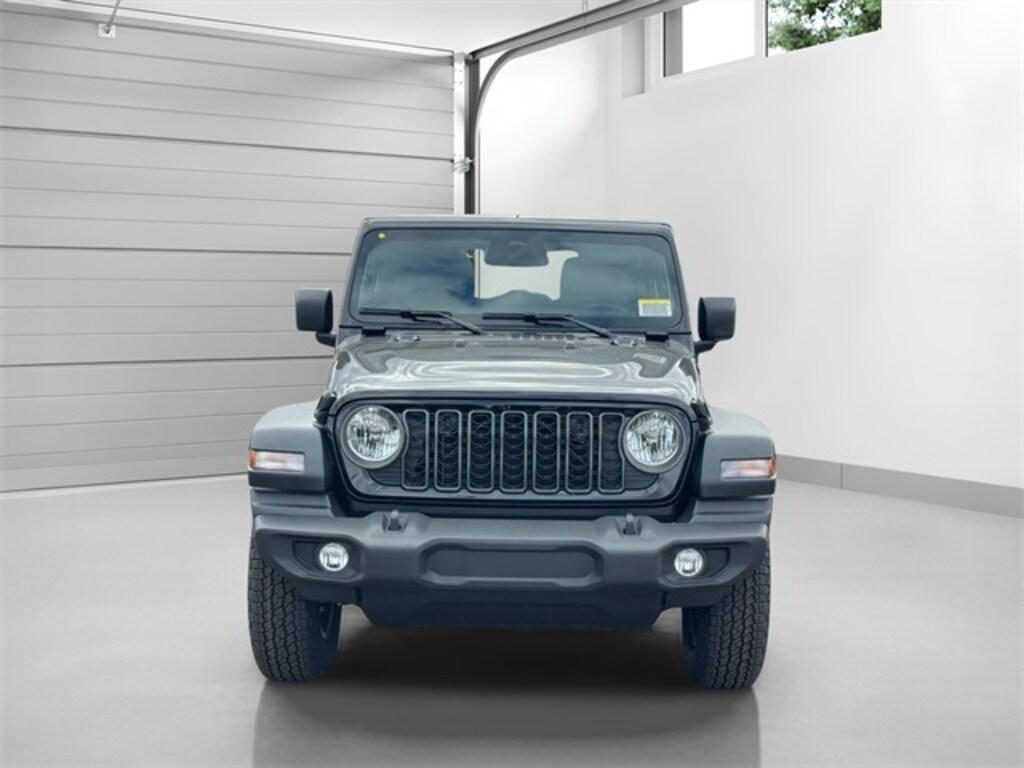 New 2026 Jeep Wrangler 4-DOOR SPORT S Sport Utility