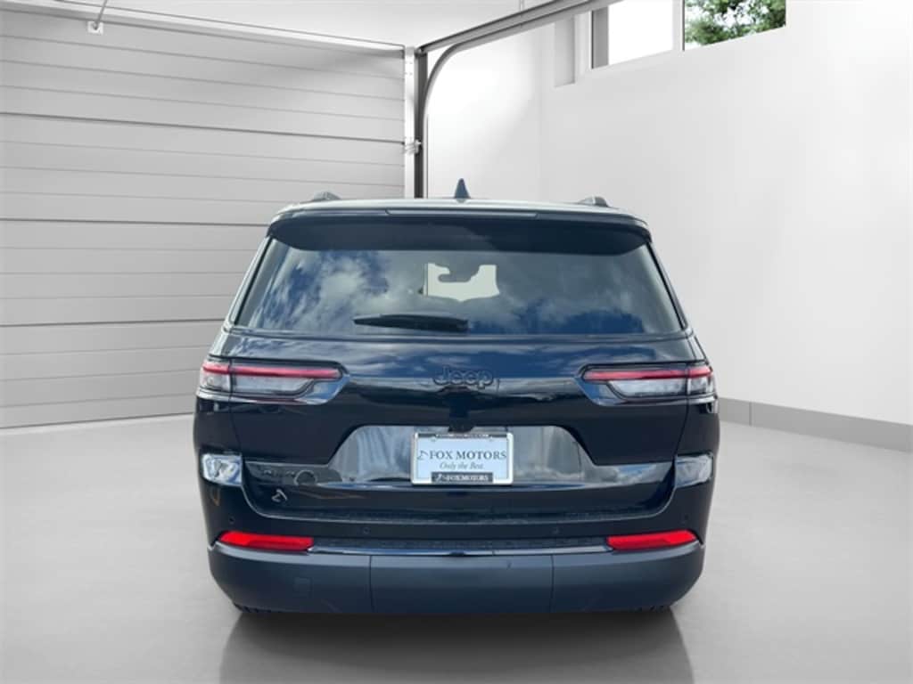 New 2025 Jeep Grand Cherokee L LIMITED 4X4 Sport Utility