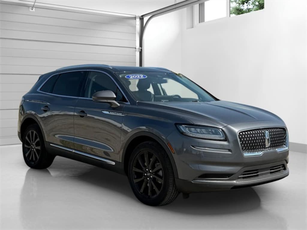 Certified 2022 Lincoln Nautilus Reserve SUV