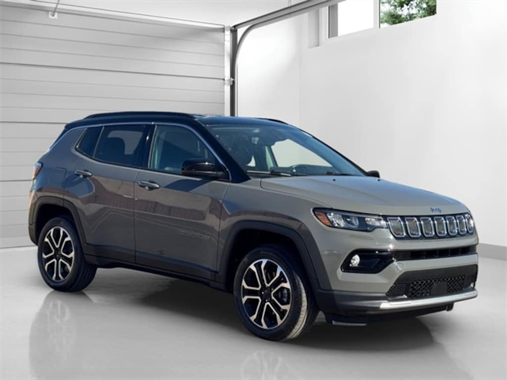 Used 2022 Jeep Compass Limited SUV