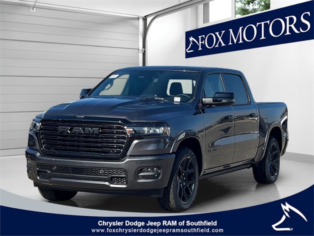 New 2026 Ram 1500 LARAMIE CREW CAB 4X4 5'7 BOX Pickup