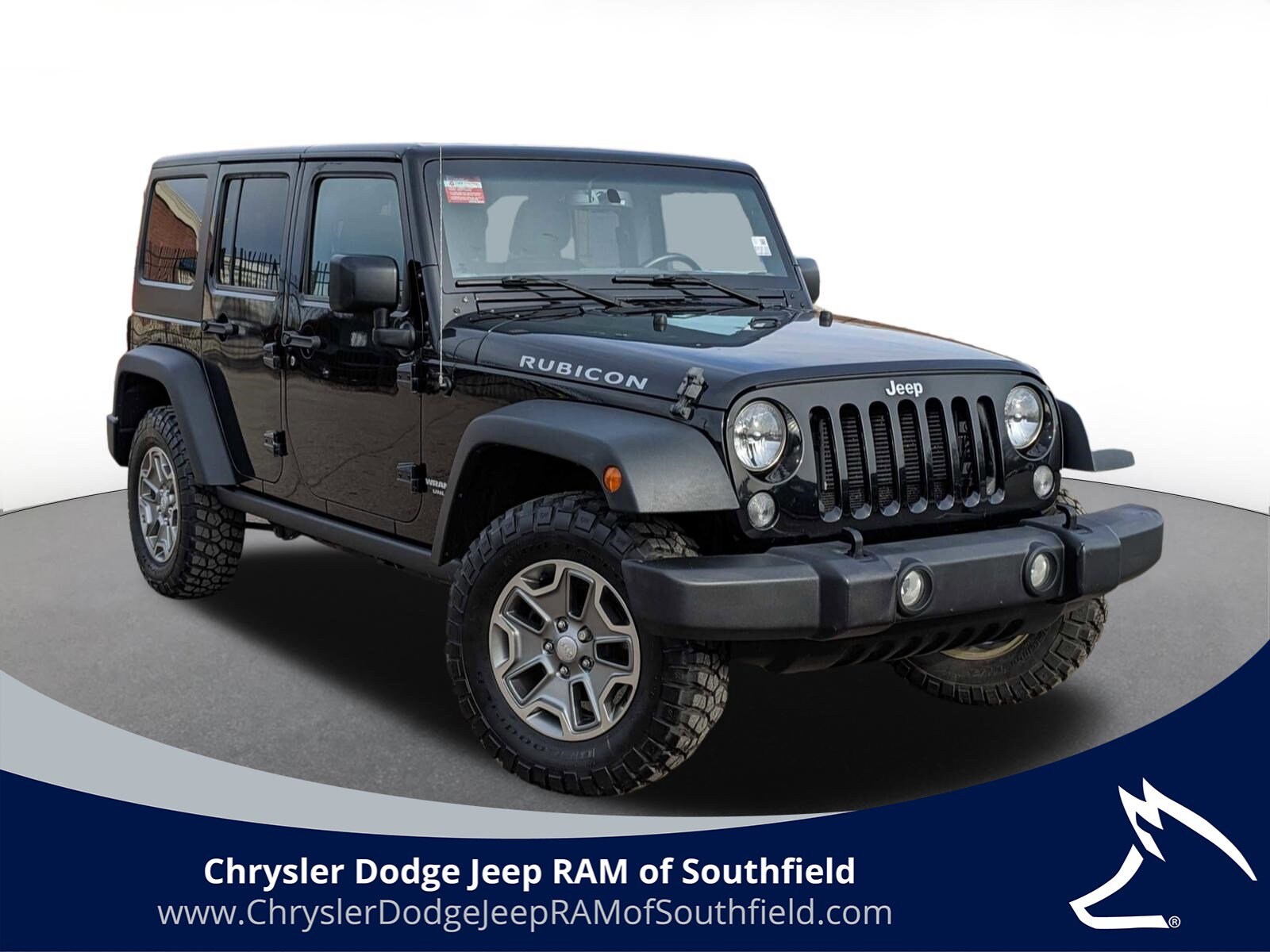 Used 2015 Jeep Wrangler Unlimited For Sale at Fox Motors | VIN:  1C4BJWFG1FL694587