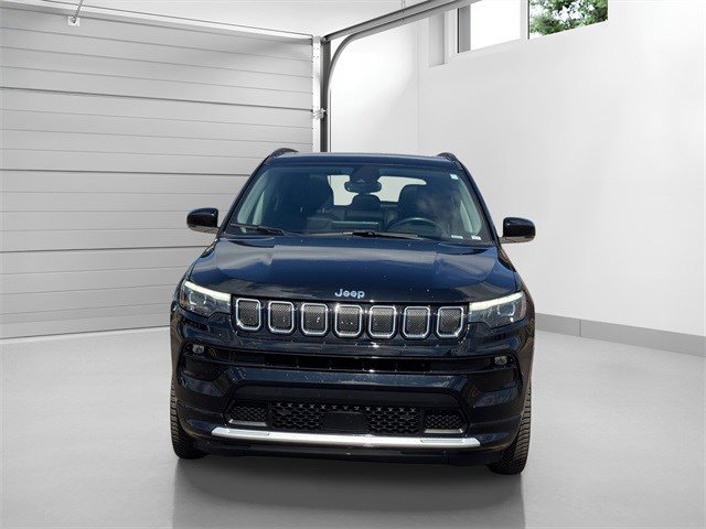 Used 2022 Jeep Compass Limited with VIN 3C4NJDCB6NT128860 for sale in Southfield, MI