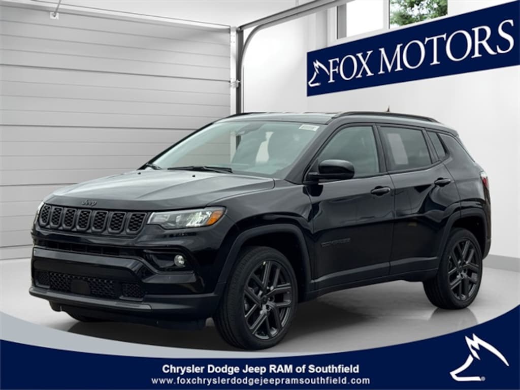 New 2026 Jeep Compass LIMITED ALTITUDE 4X4 Sport Utility
