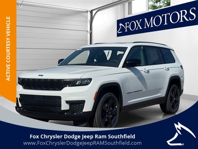 2025 Jeep Grand Cherokee L Altitude's photo