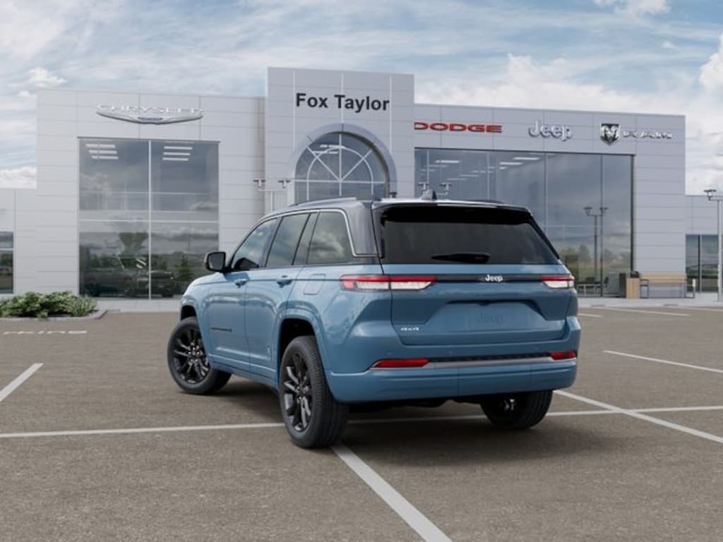 New 2026 Jeep Grand Cherokee LIMITED RESERVE 4X4 Sport Utility