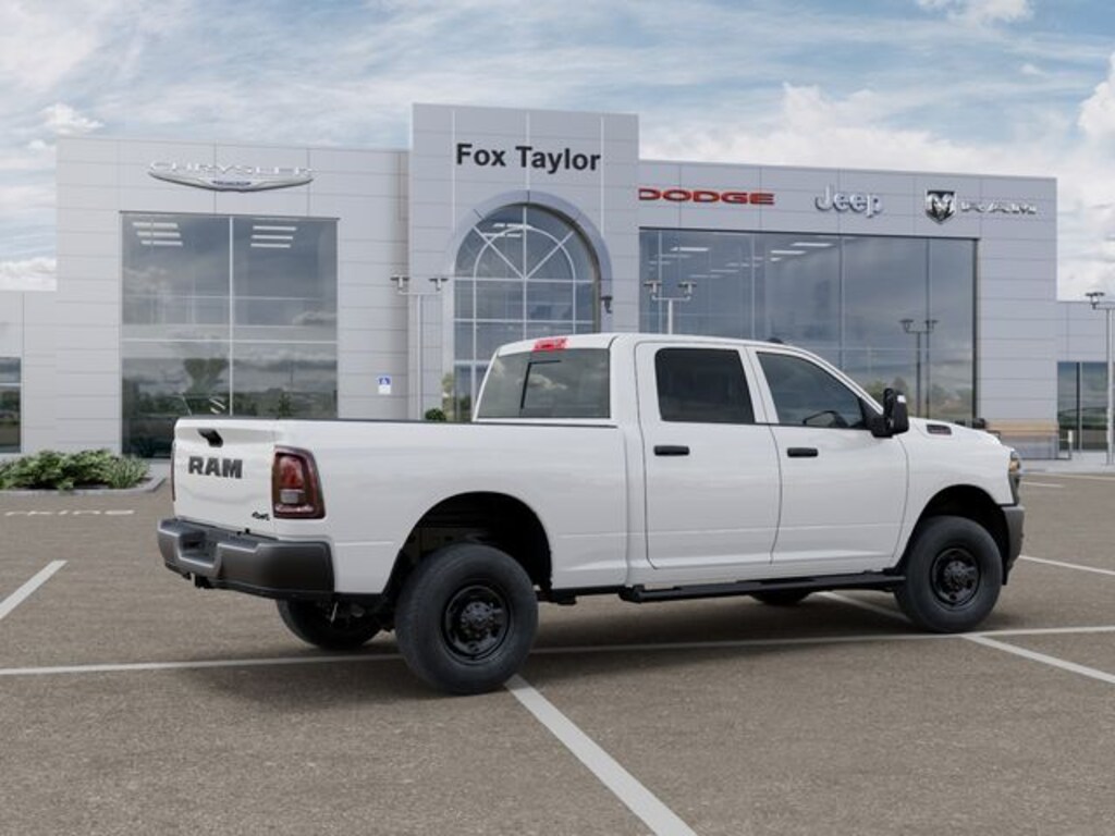 New 2026 Ram 2500 TRADESMAN CREW CAB 4X4 6'4 BOX Pickup