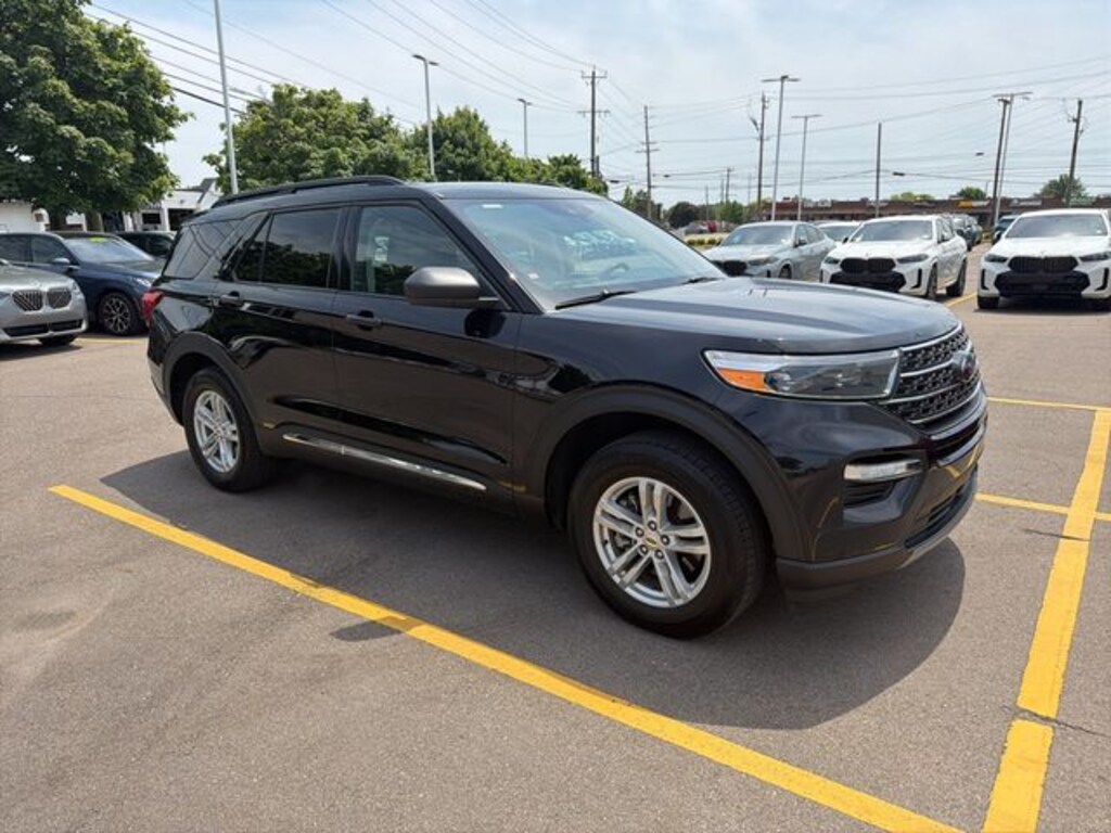 Used 2022 Ford Explorer XLT SUV