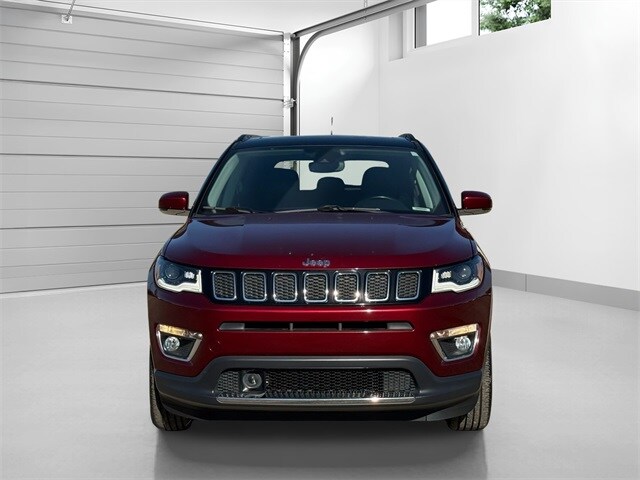 2021 Jeep Compass Limited photo 2