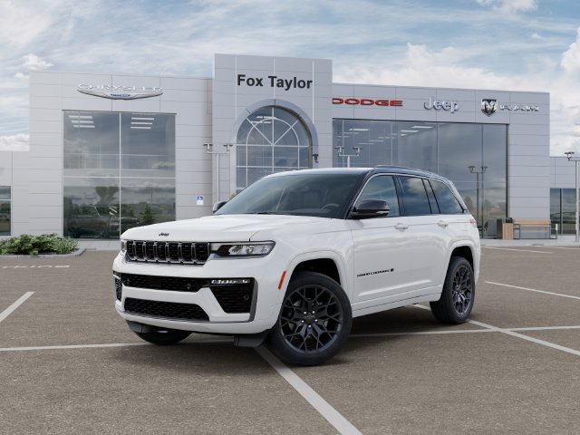 New 2027 Jeep Grand Cherokee 2 Row SUMMIT 4X4 Sport Utility