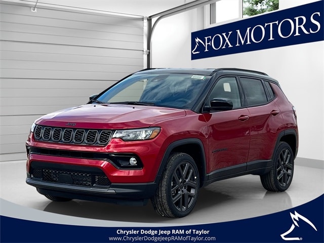 2026 Jeep Compass Limited Altitude's photo