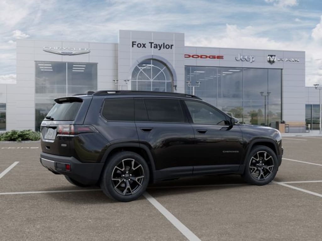 New 2026 Jeep Cherokee OVERLAND 4X4 Sport Utility