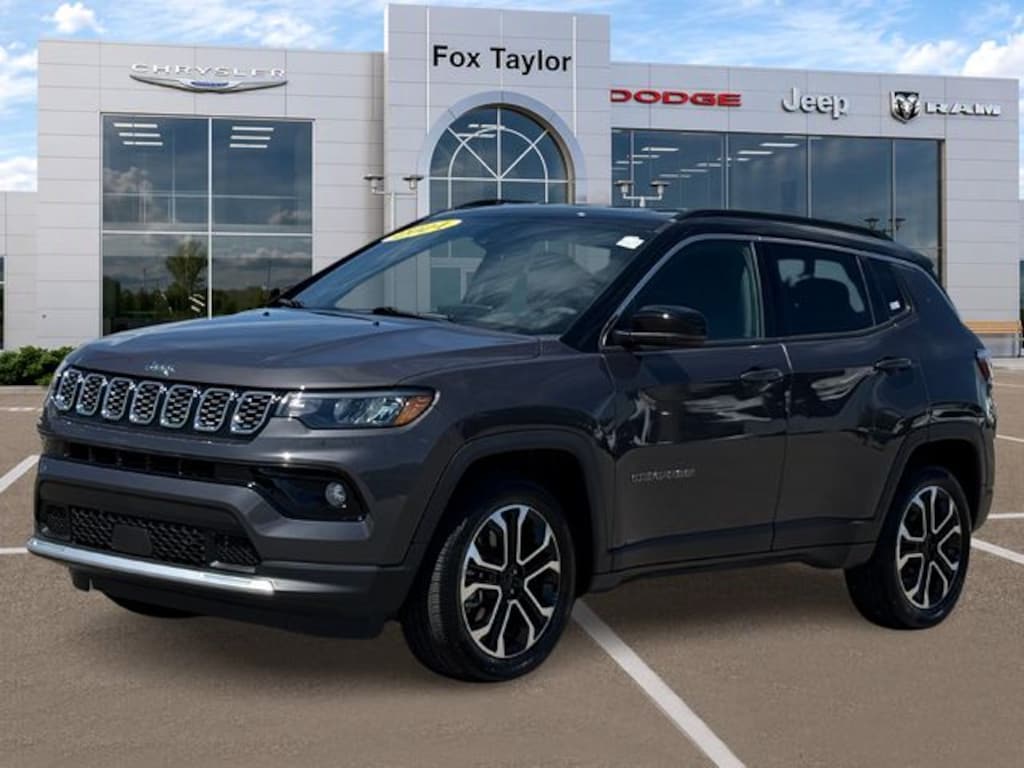 Certified 2024 Jeep Compass Limited SUV