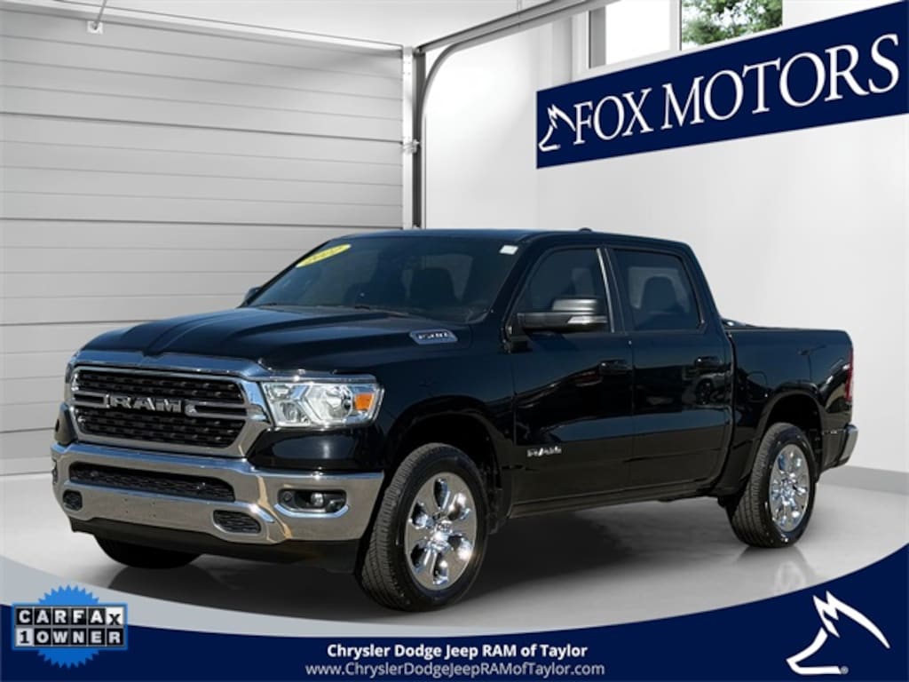 Certified 2022 Ram 1500 Big Horn/Lone Star Truck