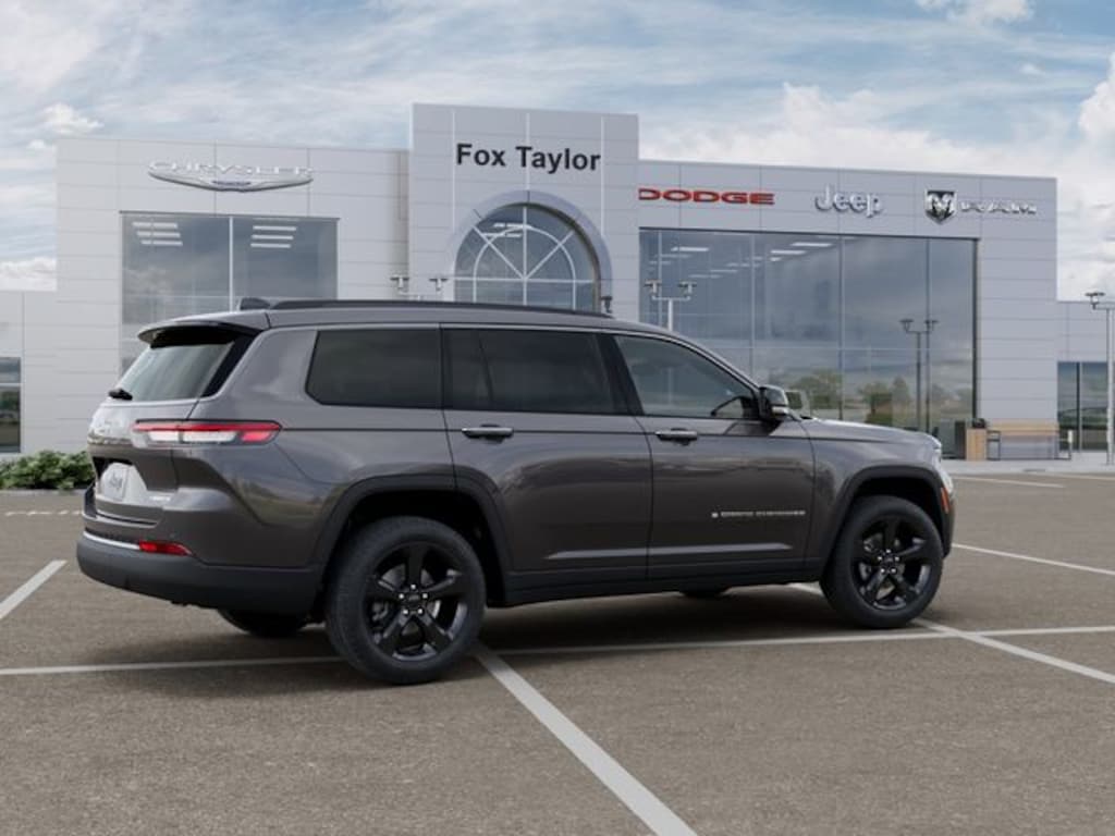 New 2026 Jeep Grand Cherokee L LIMITED 4X4 Sport Utility