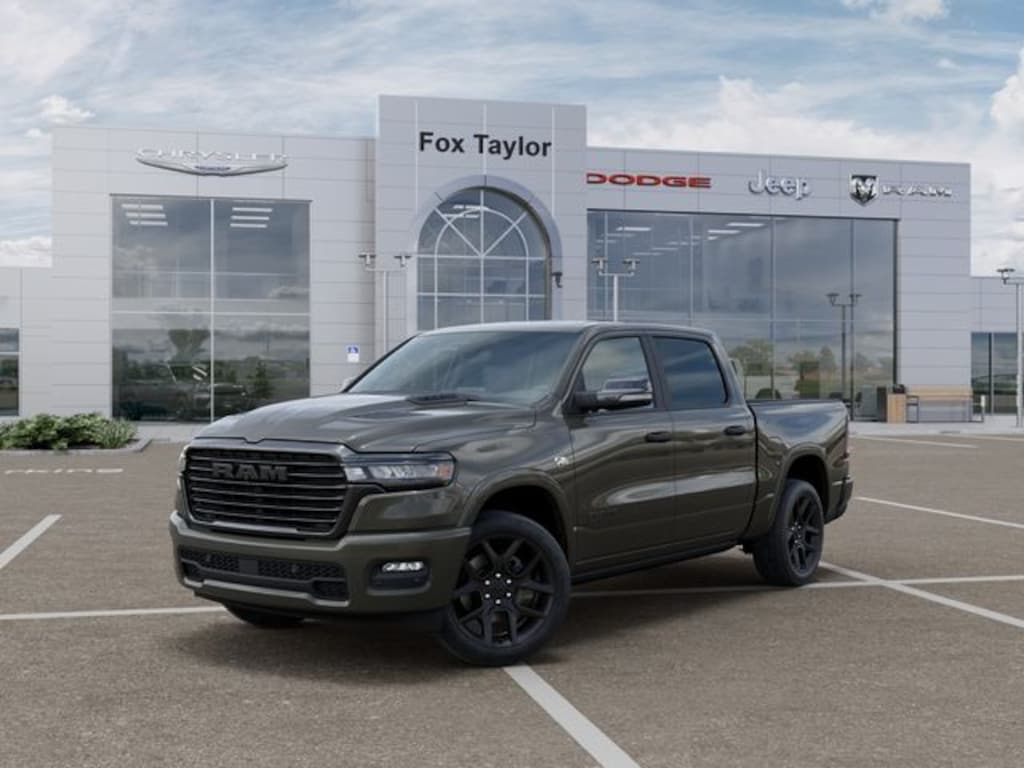 New 2027 Ram 1500 LARAMIE CREW CAB 4X4 5'7 BOX Pickup