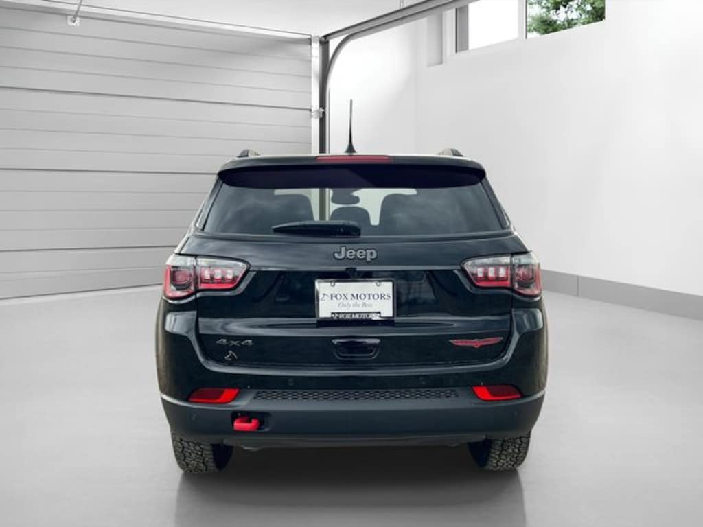 New 2026 Jeep Compass TRAILHAWK 4X4 Sport Utility