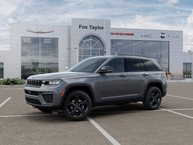 New 2027 Jeep Grand Cherokee LIMITED 4X4 Sport Utility