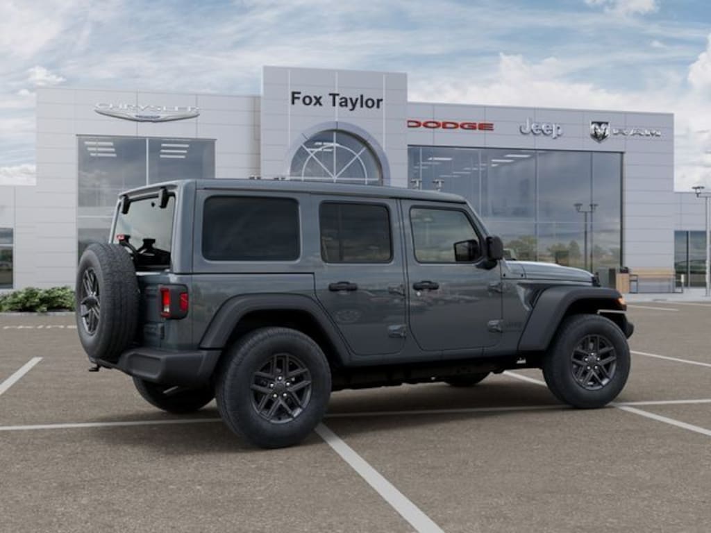 Used 2026 Jeep Wrangler Sport S SUV