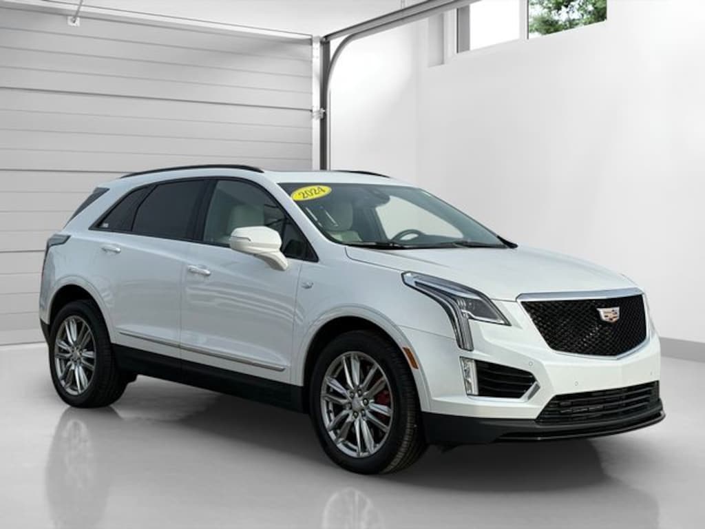 Certified 2024 Cadillac XT5 Sport SUV