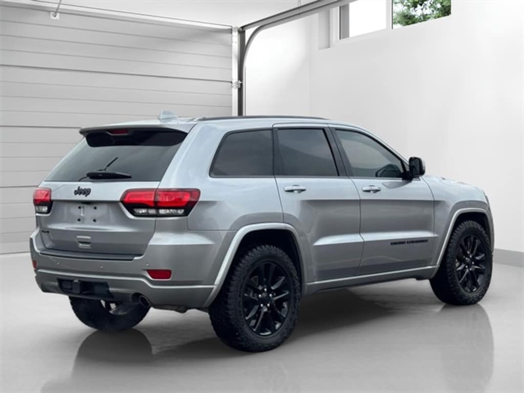 Certified 2021 Jeep Grand Cherokee Laredo X SUV