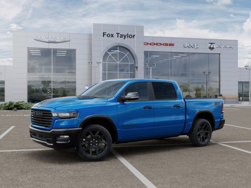 New 2026 Ram 1500 LARAMIE CREW CAB 4X4 5'7 BOX Pickup