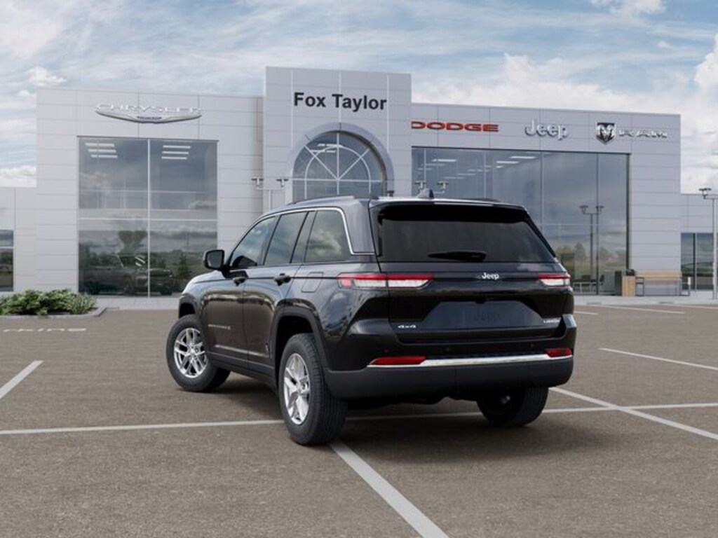 New 2026 Jeep Grand Cherokee LAREDO X 4X4 Sport Utility