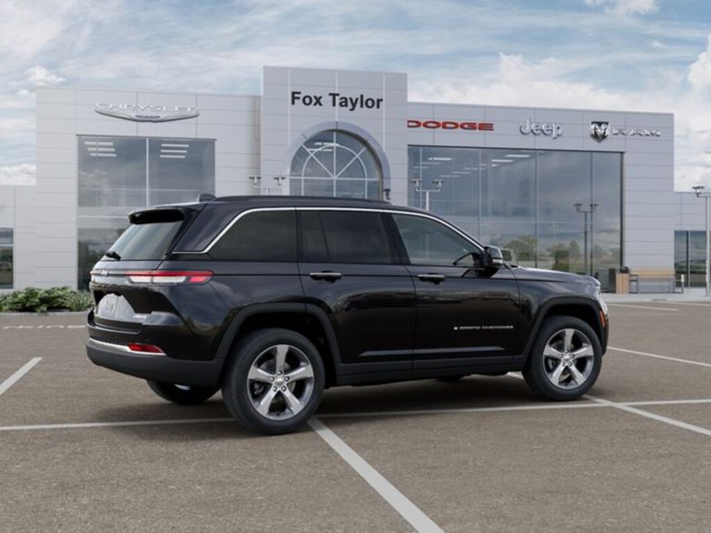 New 2026 Jeep Grand Cherokee LIMITED 4X4 Sport Utility