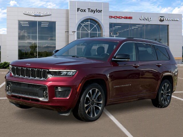  Jeep Grand Cherokee L