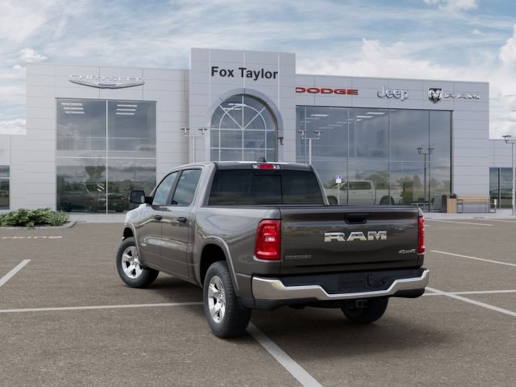 New 2026 Ram 1500 BIG HORN CREW CAB 4X4 5'7 BOX Pickup