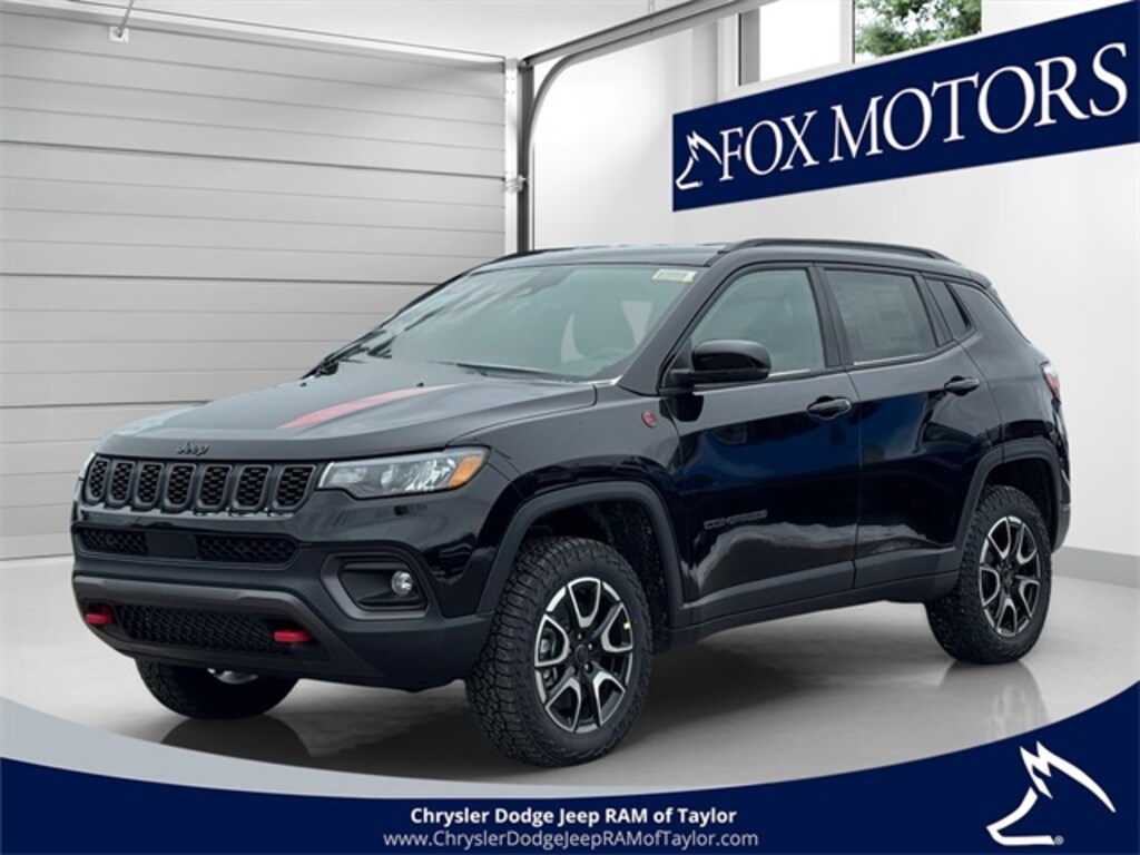 New 2026 Jeep Compass TRAILHAWK 4X4 Sport Utility