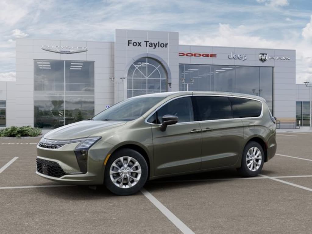 New 2027 Chrysler Pacifica SELECT AWD Passenger Van