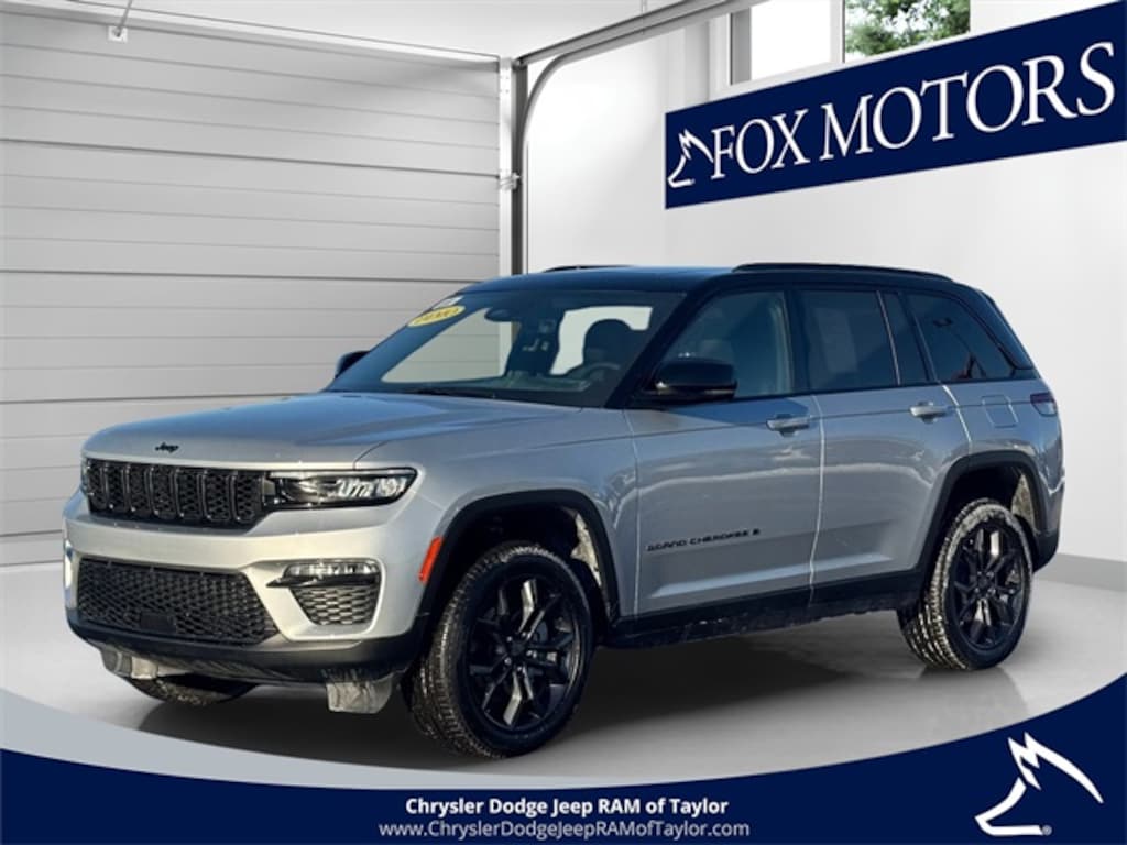 Used 2025 Jeep Grand Cherokee Limited SUV