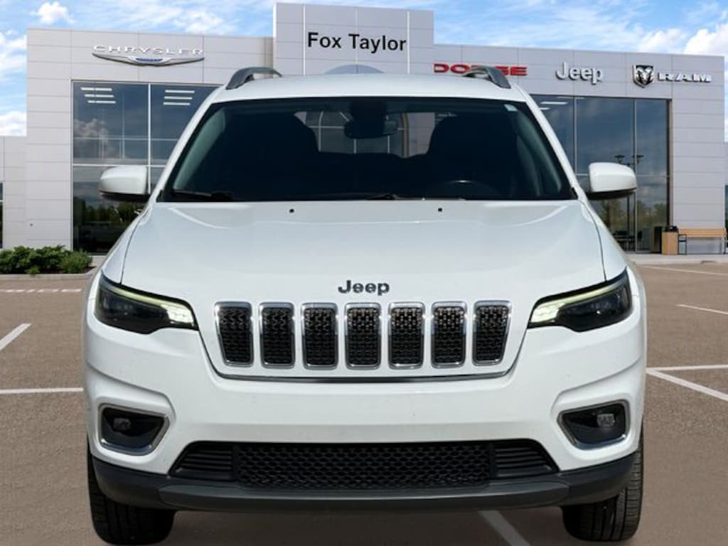 Certified 2020 Jeep Cherokee Limited SUV