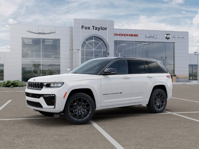 New 2027 Jeep Grand Cherokee 2 Row SUMMIT 4X4 Sport Utility