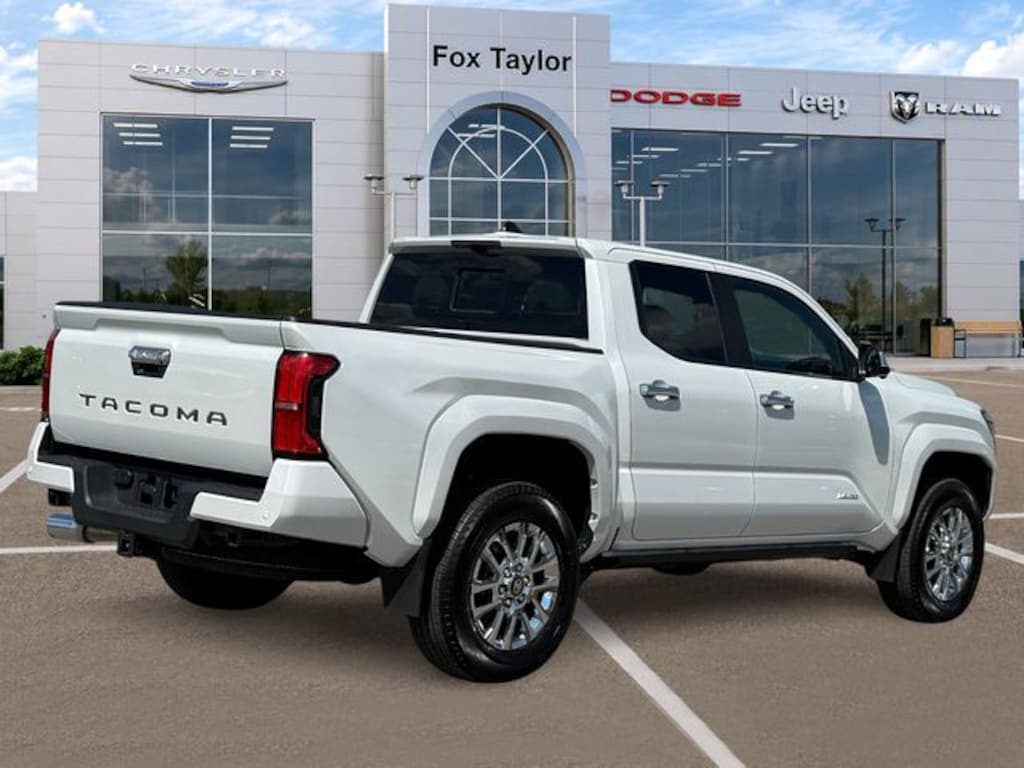 Used 2025 Toyota Tacoma Limited Truck