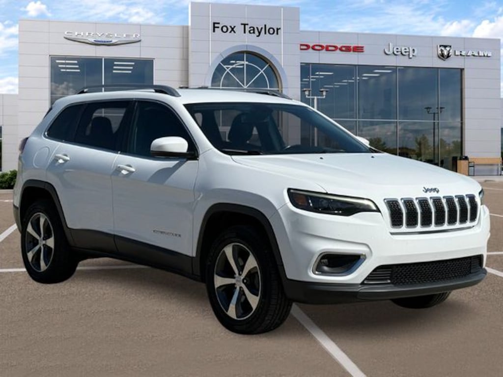 Certified 2020 Jeep Cherokee Limited SUV