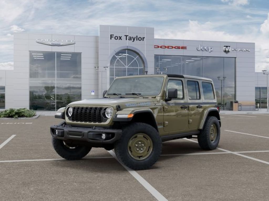 New 2026 Jeep Wrangler 4-DOOR WILLYS '41 Sport Utility