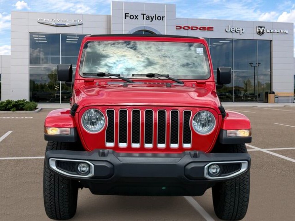 Used 2020 Jeep Wrangler Unlimited Sahara SUV