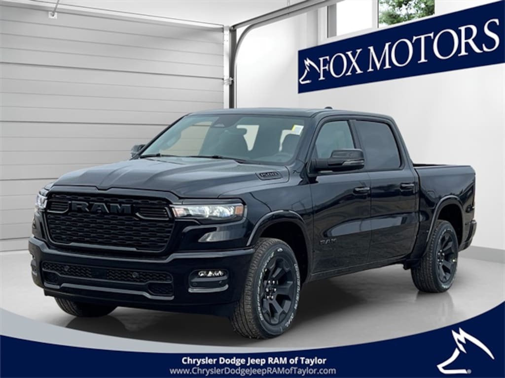 New 2026 Ram 1500 BIG HORN CREW CAB 4X4 5'7 BOX Pickup