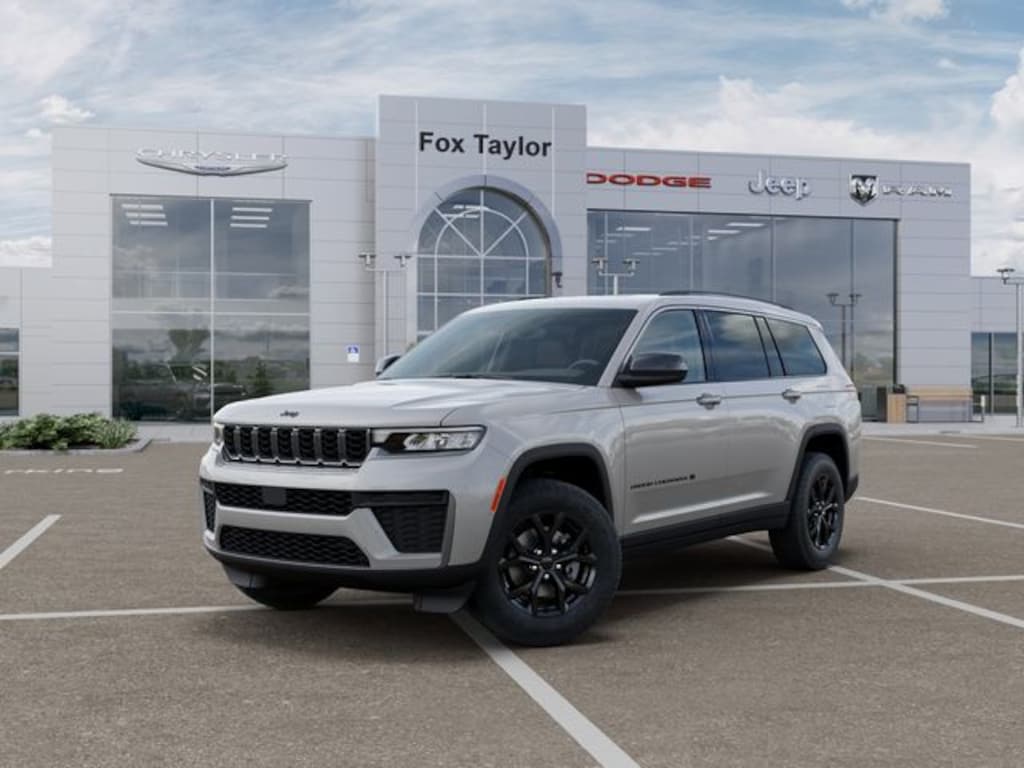 New 2026 Jeep Grand Cherokee L LAREDO ALTITUDE 4X4 Sport Utility