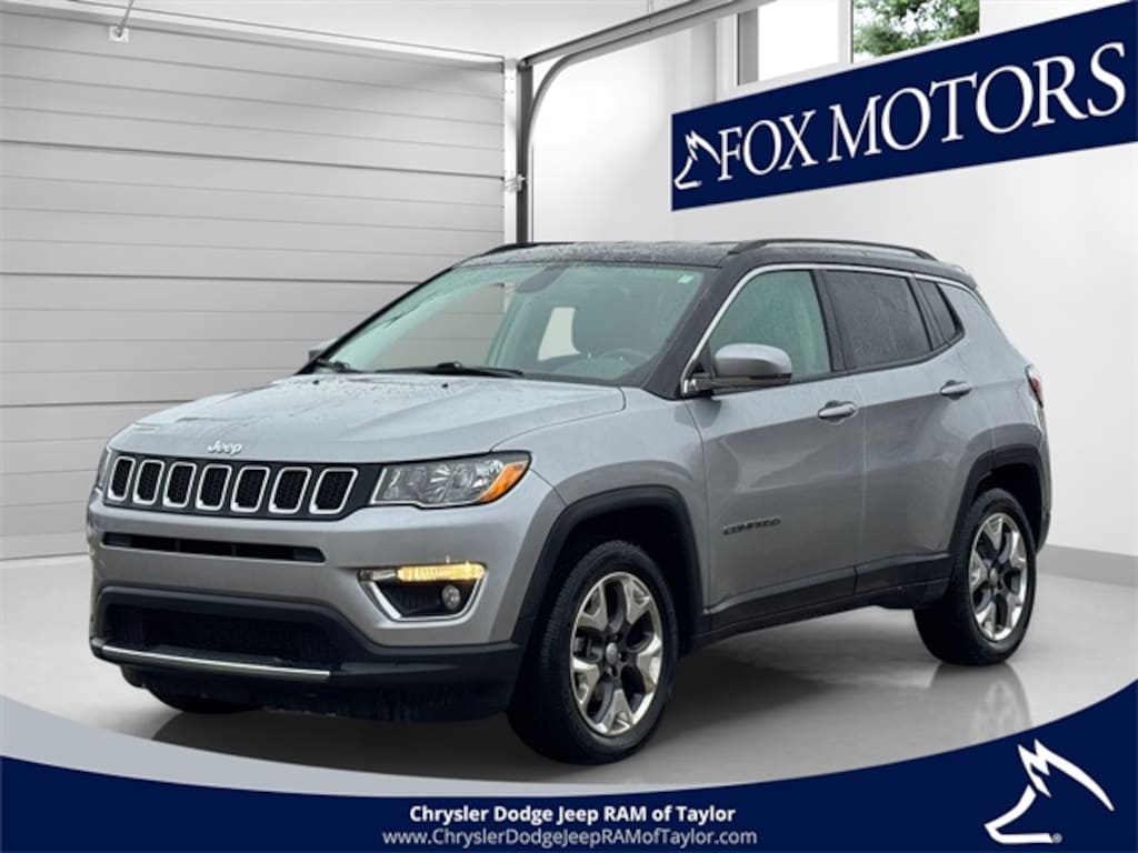 Used 2019 Jeep Compass Limited SUV